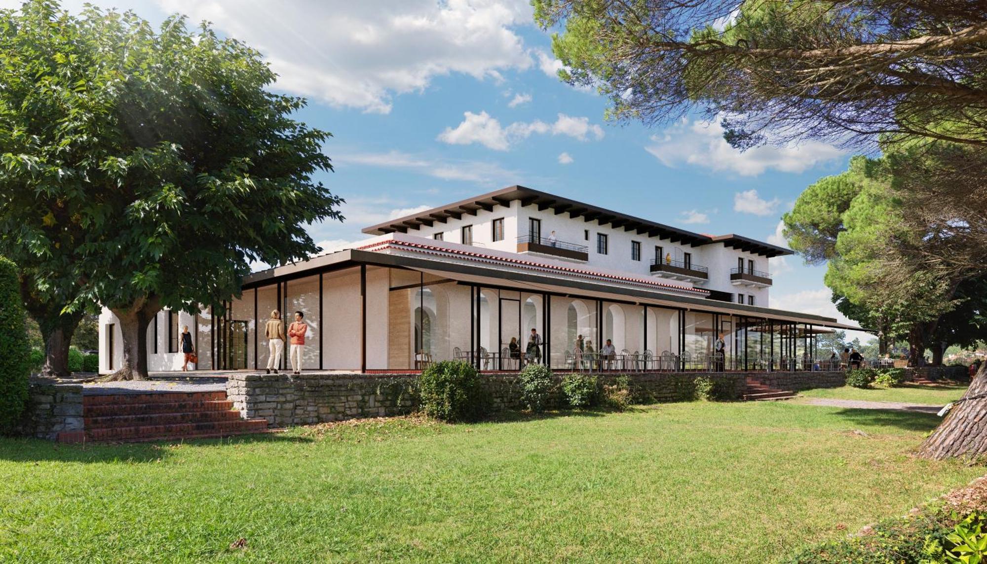 Maison Chiberta Anglet Luaran gambar